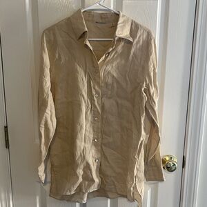 〰️ elie tahari button up